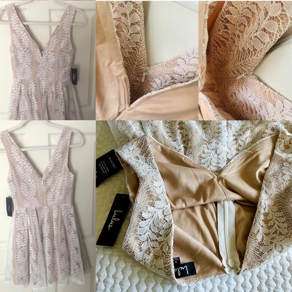 🤍Lulu’s Heart Lace Dress 🤍 - Picture 10 of 15